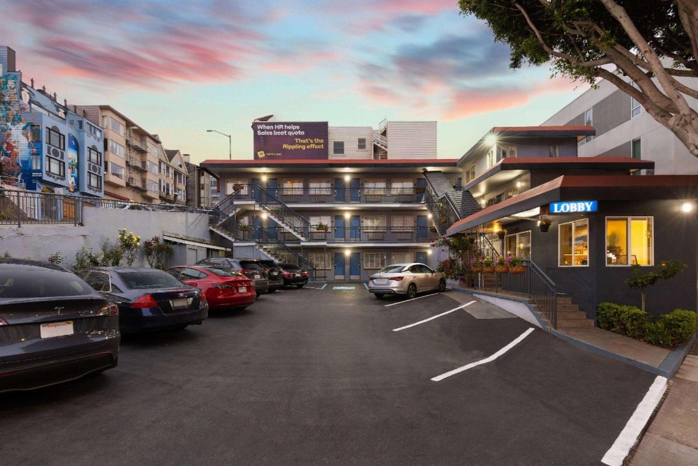 Fishermans Wharf'ta Wyndham tarafından Travelodge Ana resim